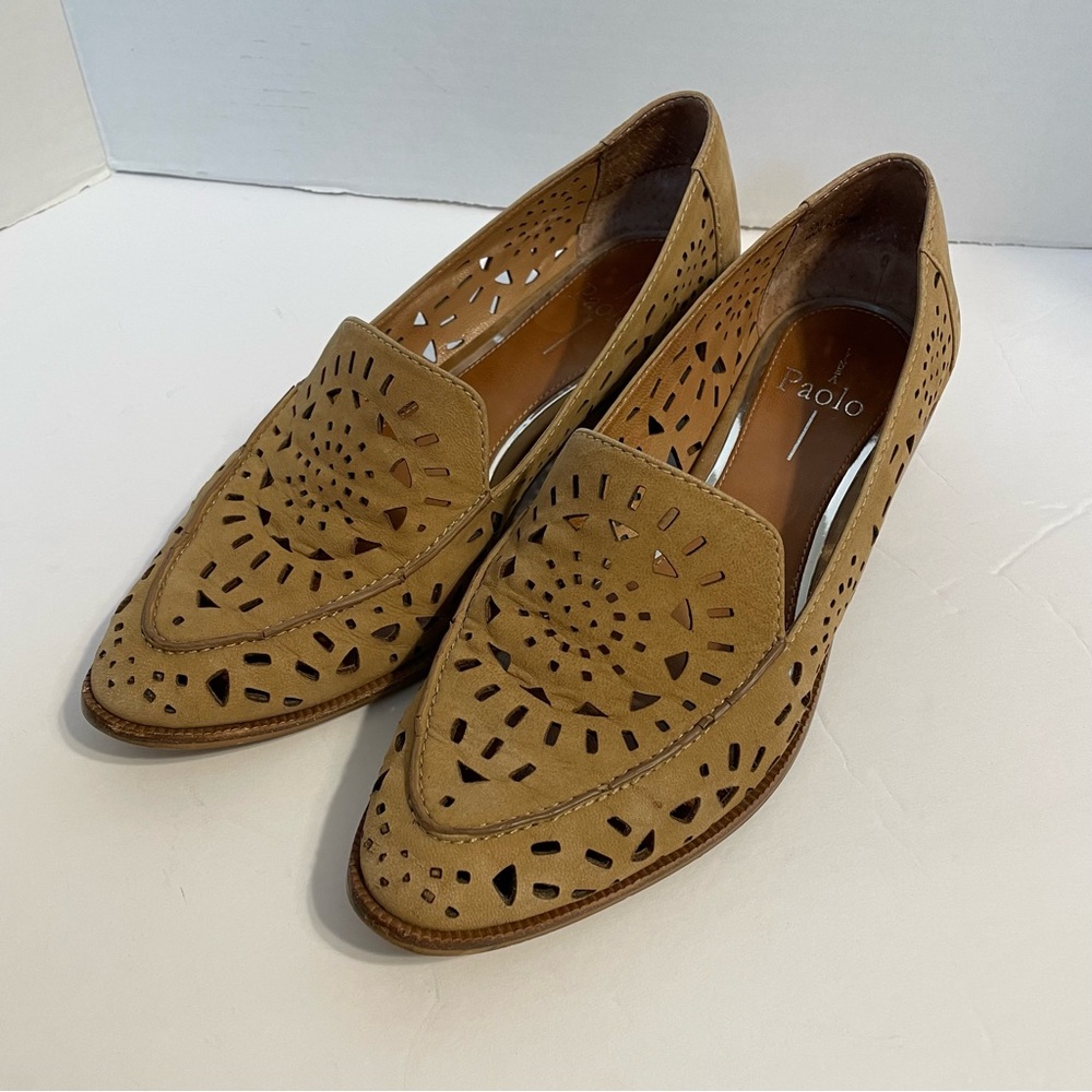 Linea Paolo Perforated Loafers